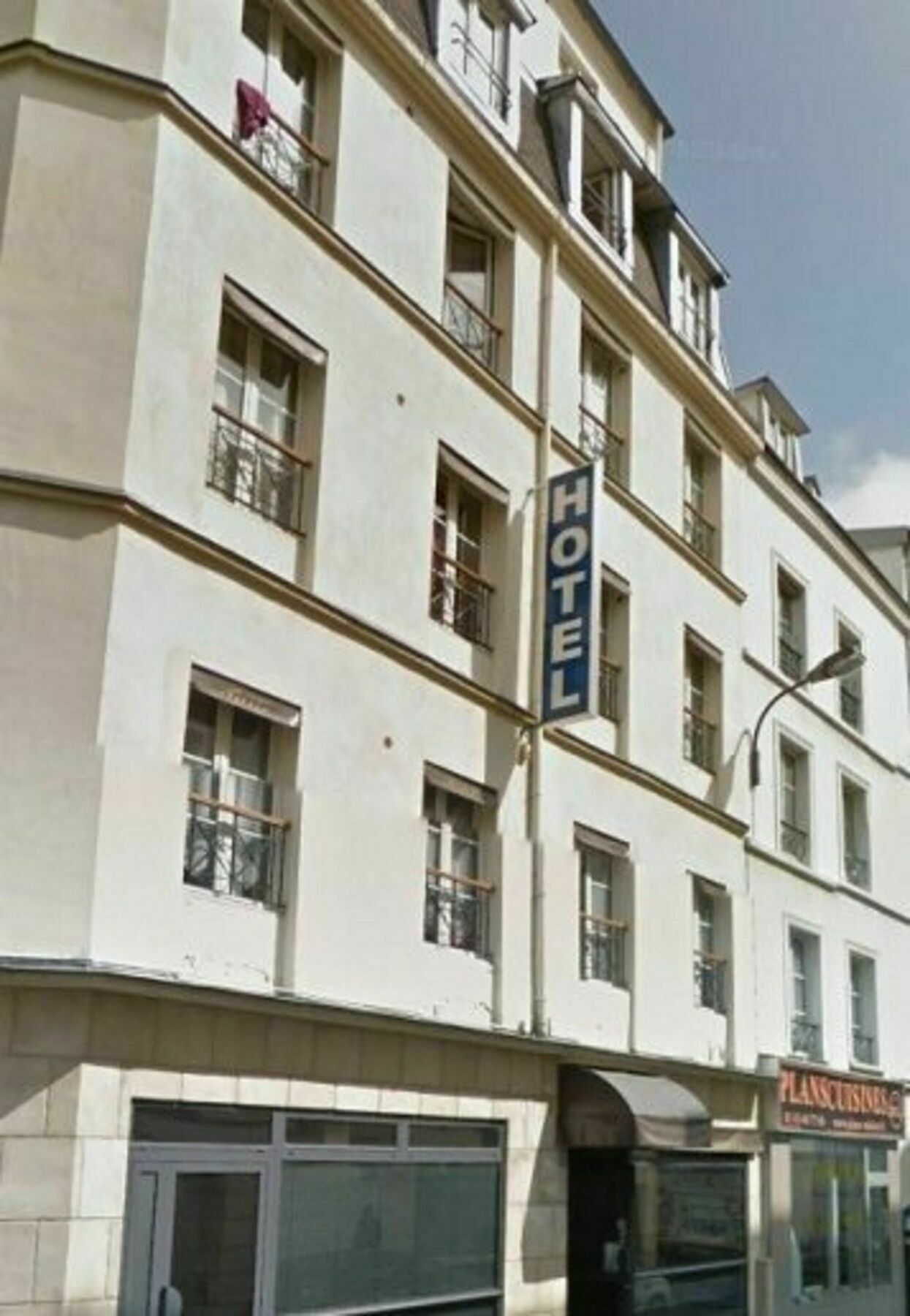 Paris Hotel Le Mediterraneen Exterior foto