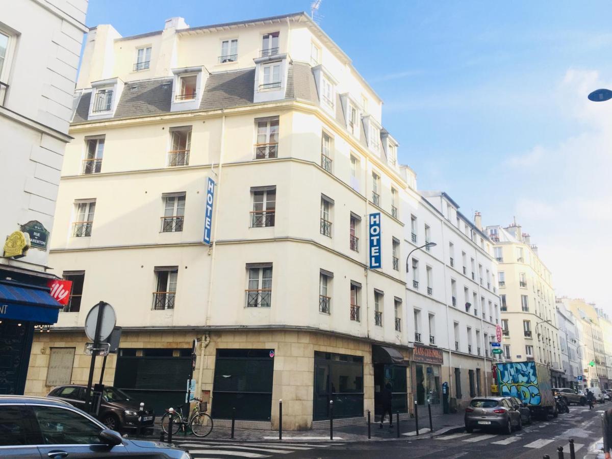 Paris Hotel Le Mediterraneen Exterior foto