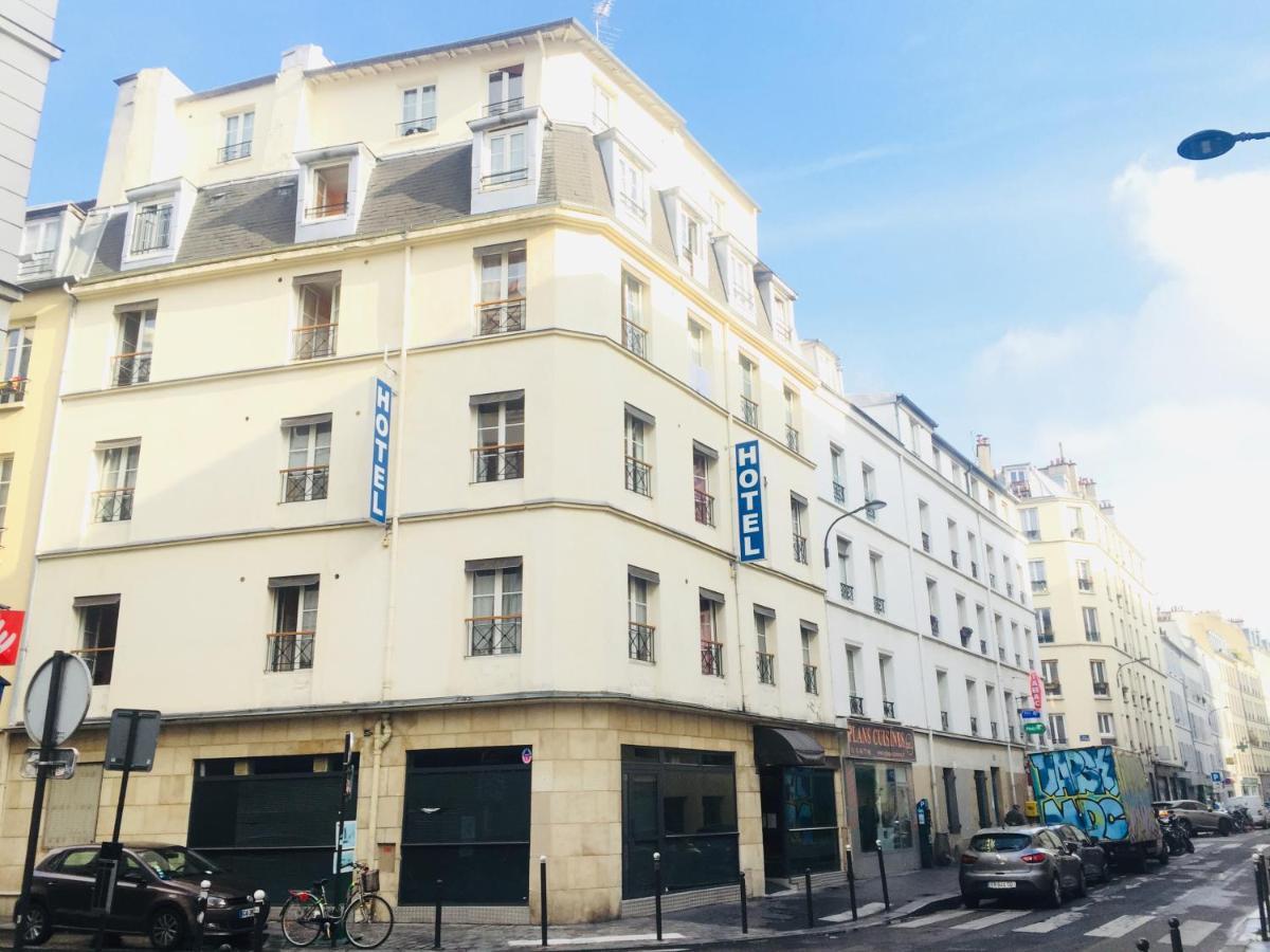 Paris Hotel Le Mediterraneen Exterior foto