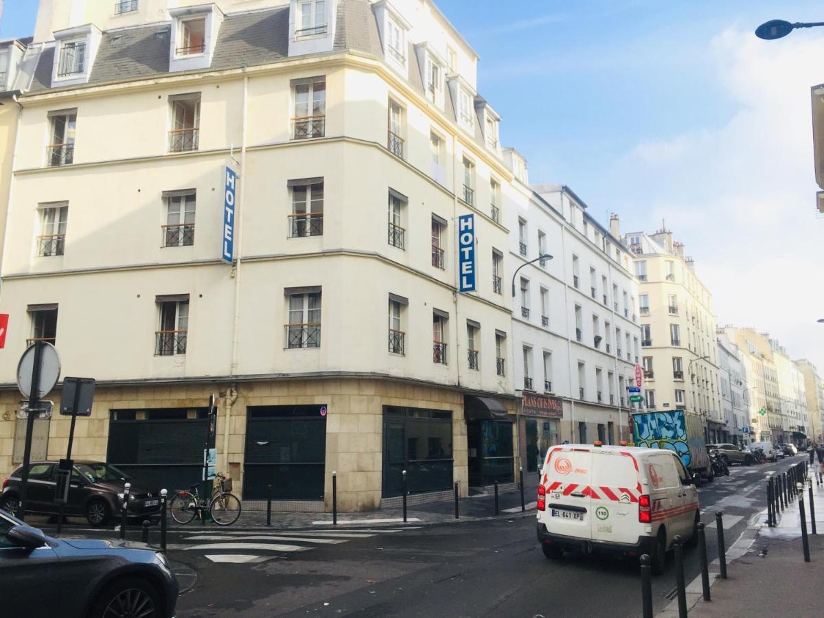 Paris Hotel Le Mediterraneen Exterior foto